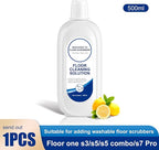 Floor Cleaning Solution Compatible With Tineco, Deep Cleans for Multiple Hard Floors, Suitable With All Robot Vacuums with Mopping and Cordless Wet/Dry Vacuum Mop Cleaner (Original 1 Bottle)
