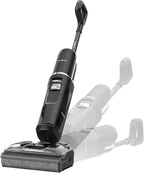 Tineco Floor ONE S7 Stretch Ultra Cordless Wet Dry Vacuum Cleaner, 180°Lay-Flat Anti-Tangle Design, 50 Minutes Runtime, 185℉ Flashdry Self-Cleaning, Dual-Sided Edge Cleaning Floor Cleaner
