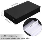 5-Slot Eyeglass Case Organizer - Portable Storage for Sunglasses & Glasses, Perfect for Travel & Home Use