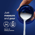 Downy Infusions Liquid Fabric Softener, Calm, Lavender & Vanilla Bean, 81 fl oz