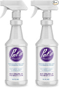 Pat's Spot + Stain Remover, Professional Carpet, Fabric and Upholstery Cleaner, 32oz (Pack of 2) | 40+ Years Carpet Cleaning Experts