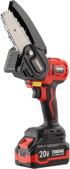 4" Cordless Mini Chainsaw Attachment