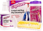 Capture Carpet Total Care Kit 100 & Pre-Mist Soil Release for Carpet Dry Cleaner, Carpet Cleaning Pre Spray (2 Pack) - Bundle
