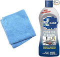1 pack Bar-Keeperr’s-Friend Cooktop Cleaner 13 oz + 14x14 Microfiber Cloth – 1-Piece Set