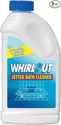 Summit Brands WhirlOUT Jetted Bath Cleaner 22oz Self Cleaning Action Formulated to Clean Hot Tubs, Spas, Whirlpools & Jetted Bathtubs (2 Pack)