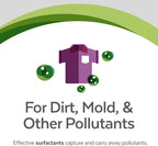 Remedy Laundry Liquid Detergent - Environmentally-Friendly Concentrated Laundry Detergent for Dirt and Mold - 32oz