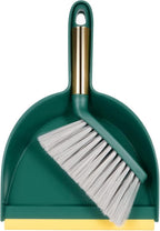 Small Broom and Dustpan Set, Dustpan and Brush Set, Small Brush and Dustpan Set, Hand Broom and Dustpan Set, Mini Handheld with Home, Desktop, Kitchen, pet