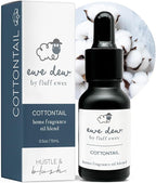 Laundry Essential Oils for Dryer Balls 15ml Cottontail - Blend of Laundry Fragrance Oil and Essential Oils for Laundry Wool Balls, Essential Oil for Laundry Diffusers and Candle Making Scents