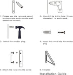 Valet Hook Drying Rack Clothes Hanger Folding Coat Racks Aluminum Home Storage Organiser Space Savers 2 Packs