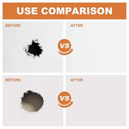 Drywall Repair Kit,Drywall Patch Repair Kit,2/4/6/8inch Self Adhesive Repair Patch,Quick Repair Drywall Large Holes