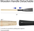 Machete for Cutting Trees Heavy Duty Steel Knifer for Yard Work Garden Camping Survival Sickle Clearing Brush Kukri Machete with Handle