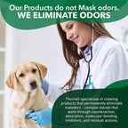 Thornell KOE Kennel Odor Eliminator Concentrate, Odor Eliminator for Strong Odors, Great for Cages, Runs, Floors & More, Pet Odor Eliminator for Home & Kennel w/Safe, Non-Enzymatic Formula, 128 oz