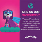 Vamoosh 6-in-1 Washing Machine Cleaner | Dissolves Pet Hair | Prevents Blockage | Grapefruit Scent | Removes Limescale | Deep Clean | Eliminates Odor | Made in the UK | 150g (Pack of 2)