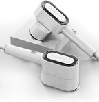 KopBeau Steamer for Clothes,2-in-1 Clothes Steamer & Iron for Wrinkles Remover,NTC Precision Ironing Protects Clothes,14 Min of Continuous Steam,1000W Travel Steamer for Travel and Home Use,White