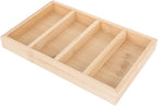 KALLORY Wooden Eyeglasses Tray and Sunglasses Storage Rack Glasses Organizer for Home Display, 4pcs Set Eyewear Holder Suitable for Desk and Closet