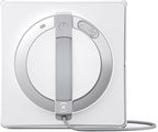 ECOVACS WINBOT W2 PRO Window Cleaning Robot, 3 Nozzles Water Sprayer, 10-Level Protection System, Win-SLAM 4.0 Path Planning, Steady-Climbing System, Edge Detection, App Control