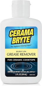 Cerama Bryte Burnt on Grease Remover, 2 Ounce Bottle (20812)
