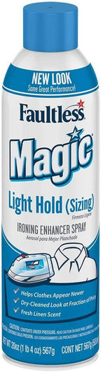 Faultless Starch 00502 Magic Sizing Fabric Finish, 20 oz 6 Pack