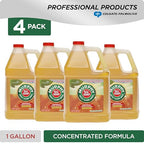 MURPHY OIL SOAP Wood Cleaner & Hardwood Floor Cleaner (128 Fluid Ounces | Case of 4), Concentrated Formula, Original, Multi-Use Natural Wood Cleaner and Furniture Polish