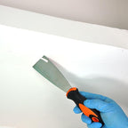Putty Knife Set, 5 Piece Stainless Steel Paint Scraper (1" 1.5" 2" 3" 4"), Multi-use Scraper Tool, Spackle Knife for Applying Putty, Filling Gaps, Scraping Away Old Paint or Caulk