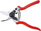 Felco F6 Pruning Shears – 7.7" Swiss-Made Garden Clippers for Medium Hands | Hand Pruners for Gardening | Garden Tool Cutter with Precision Bypass Blade, Forged Aluminum Handles, Replaceable Parts