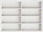 Frebeauty Sunglass Organizer,Velvet Glasses Organizer,8-Slot Sunglasses Tray for Drawer, Men's/Women's Sunglasses Box