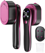 Steamer for Clothes,2-in-1 Steam & Iron with Four Modes,All Fabrics,Ceramic Rapid-Heating Panel,Handheld Cordless Portable Steamer,Travel & Home