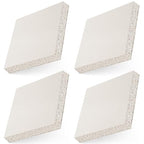 Amylove Drywall Repair Panel Drywall Patch Panel for Wall Repair(4 Pieces,6" x 6" x 1/2")