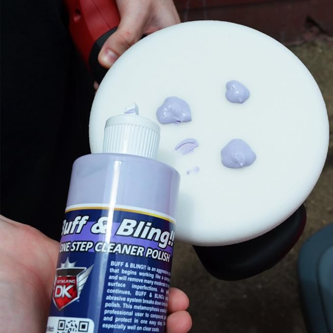 Buff & Bling!! - One Step Compound & Polish in 1 - Buff Out Scratches & Polish Your Paint to A Dazzling Gloss! - Quart