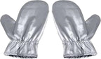 EVEME 1 Pair Garment Steamer Ironing Gloves Anti Steam Glove Heat Resistant Garment Steamer Mitt, Garment Steamer Accessories for Clothes