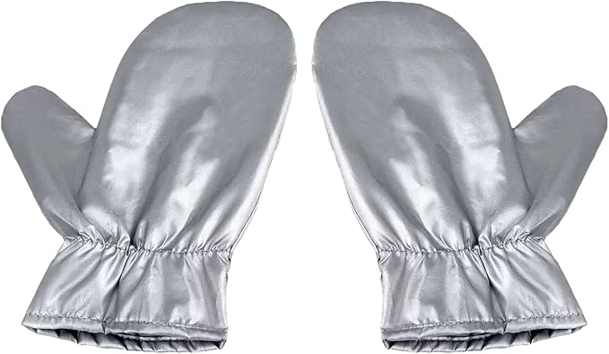 EVEME 1 Pair Garment Steamer Ironing Gloves Anti Steam Glove Heat Resistant Garment Steamer Mitt, Garment Steamer Accessories for Clothes