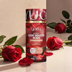 YUCO Scent Beads Laundry Natural,Ultra-Concentrated Two-Color Laundry Beads,Effective Fabric Deodorizer,Soften,Static Free,Microcapsule Technology Scent Lock Fresh Last 12Weeks(Rose Sandalwood,12.6OZ)