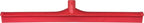 SPARTA 3656805 Plastic Floor Squeegee, Shower Squeegee, Heavy Duty Squeegee With Rubber Blade For Windows, Glass, Shower Doors, Floors, Windshields, 24 Inches, Red, (Pack of 6)