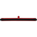 Vikan 77544 Squeegee,Fixed Head,Floor,24",PP/RB,Red