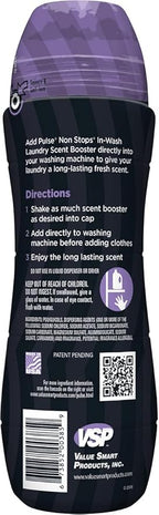 PULSE Non Stops Laundry Scent Boosters - Lavender Scent - Scent Boosting Beads - Long Lasting Fragrance (20.1 oz)