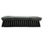 SPARTA 42024EC03 Comfort Grip Plastic Scrub Brush, Hand Brush For Cleaning, 8 Inches, Black, (Pack of 6)