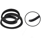 JEENDA 2PCS 3/8" X 43" V-Belts 185476 184354 169790 Compatible with Husqvarna Poulan Craftsman Garden Tillers Lawn Mower
