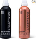 Laundry Sauce - 02 Sets of Luxury Scented Laundry Fabric Softener Bundle (Australian Sandalwood and Egyptian Rose), Premium Laundry Fabric Softener with High-End, Sophisticated Fragrances