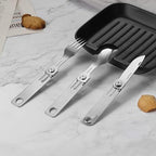 ROXON C1 3 IN 1 Camping Utensils Detachable Cutlery Knife Spoon Fork for Outdoor Camping Hiking