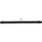 Vikan 77545 Squeegee,Fixed Head,Floor,24",PP/RB,White