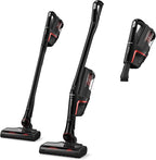 Miele Triflex HX1 Plus Cordless Stick Vacuum Cleaner, 60 min runtime, Obsidian Black / Red