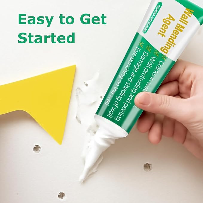 Drywall Repair Kit, Wall Mending Agent,Wall Surface Hole Fill Quick and Easy Solution