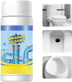 Drain Cleaner Powder, 2026 New Multi-functional Pipeline Dredging Agent, Sink Drain Cleaning Powder for Kitchen, Bathroom, Toilet, Pipe Maintenance (1PC)