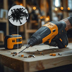 #7 x 1-1/2" Coarse Thread Drywall Screw with Phillips Bugle Head, Black Phosphate Coated, Sharp Point, High Strength Quick Self Tapping Screw for Drywall Sheetrock, Wood and More, 80Pcs