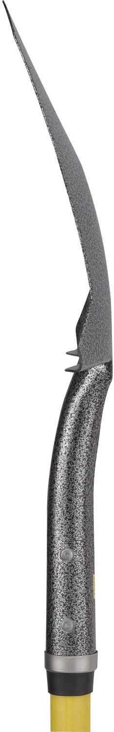 Spear Head Spade SHLF2 58" Garden Spade Shovel - Digging Shovel with a 9" x 11" Beveled Blade, Steel-Reinforced Fiberglass Long Handle & 2 Cushioned Grips - Digging Spade for Gardening