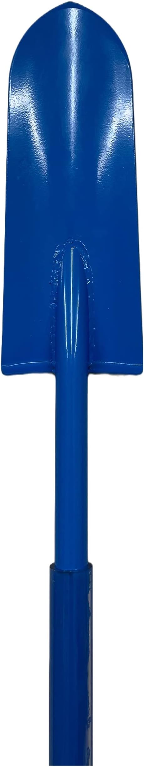 Heavy-Duty All-Steel Sharpshooter Shovel - Weighted Long Handle and Hardened/Heat-Sharpened Chromoly 15 Inch Head