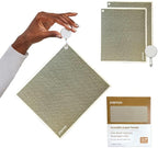 Papaya Reusable Paper Towels 2-Pack - 2 Sheets + 1 Hooks, Quick Drying, No Odor, 1 Sheet Replaces 17 Rolls, Washable Kitchen Cloth, Sustainable Dish Sponge, Eco Friendly Gift