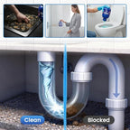 Drain Cleaner, 2026 Powerful Drain Opener for Kitchen Sink, Professional Unclogging, Unclog drains, clog remover, Shower, Tub, Compatible with All Pipe (2pcs)