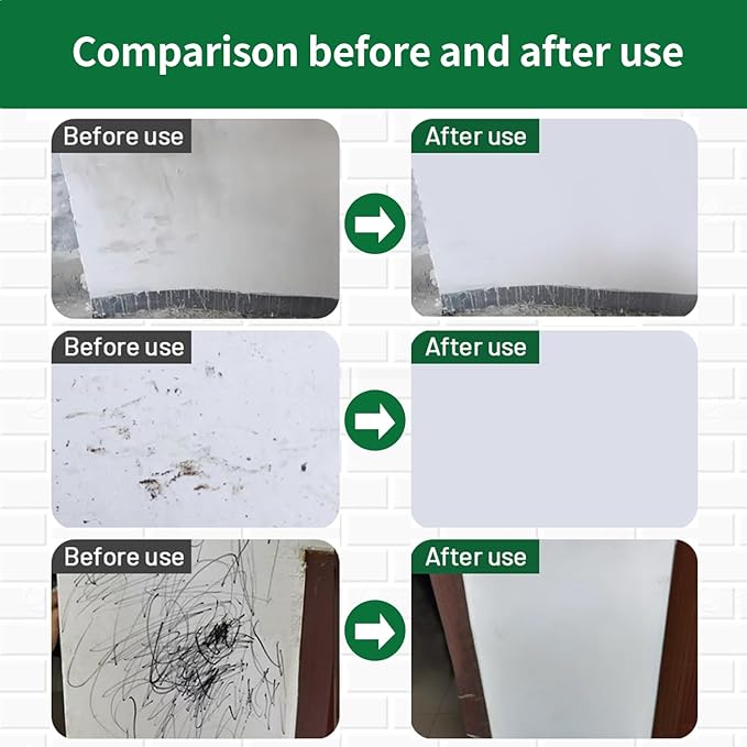 Large Roller Brush Wall Repair Tool,Wall Repair Kit,Wall Roller Paint BrushSuitable for Repairing The Wall with Latex Paint,Repair Graffiti, Stains, and Footprints on The Wall(1000g,White)