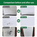 Large Roller Brush Wall Repair Tool,Wall Repair Kit,Wall Roller Paint BrushSuitable for Repairing The Wall with Latex Paint,Repair Graffiti, Stains, and Footprints on The Wall(1000g,White)